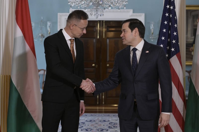 Peter Szijjarto, întâlnire cu Marco Rubio. Ungaria speră la ridicarea sancțiunilor SUA și acuză Europa de „uneltiri subtile împotriva lui Donald Trump”