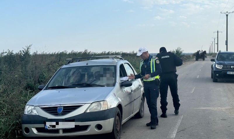 Razii de amploare cu sute de amenzi usturătoare