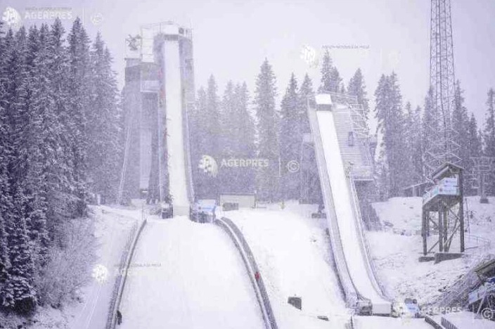 Schi nordic: Proba de combinată pe echipe de la Mondiale, amânată din cauza condițiilor meteo nefavorabile de la Trondheim