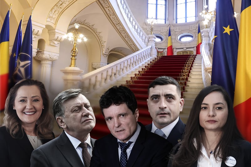 EXCLUSIV Primul mare sondaj pentru alegerile prezidențiale din luna mai. Scenarii și surprize uriașe în dreptul procentelor lui George Simion, Anamaria Gavrilă, Crin Antonescu, Elena Lasconi și Nicușor Dan
