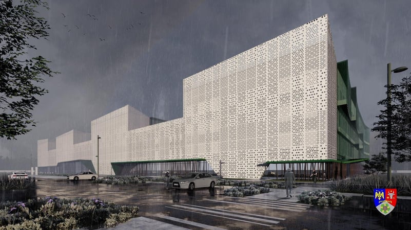 Noul Spital Județean de Urgenţă Focșani – specialiștii verifică documentațiile tehnice ale proiectului