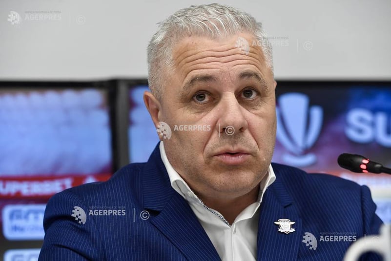 Marius Șumudică (Rapid) – Vrem să scoatem maximum din meciul cu Hermannstadt