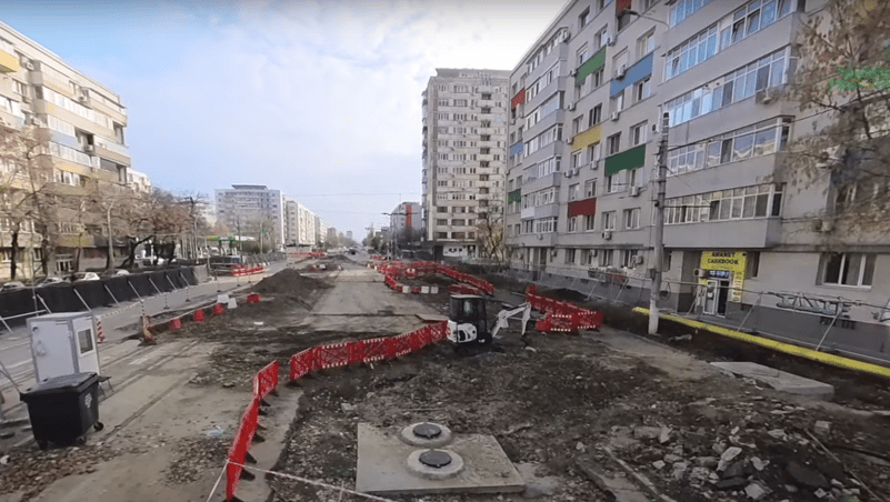 Amenzi de 2.000 de euro de la Rutieră, pentru constructorul care lucrează pe şantierul M6