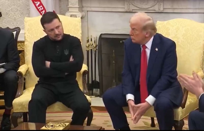 Ce i-a lipsit lui Zelenski în Biroul Oval: Pe Putin îl dor mâinile de cât aplaudă