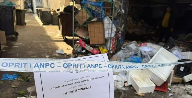 MOZAIC ȘTIRI ECONOMICE: Restaurante celebre, închise de Protecția Consumatorului