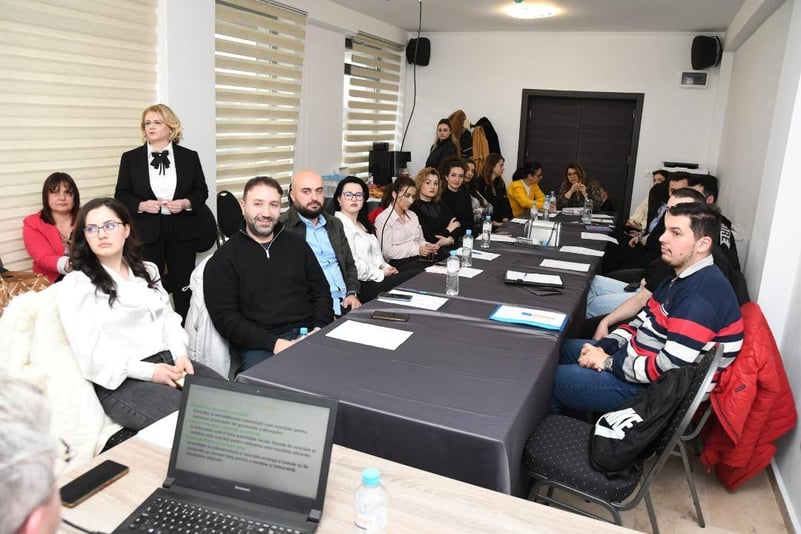 Workshop pe tema protecției mediului, la Universitatea Valahia din Târgoviște