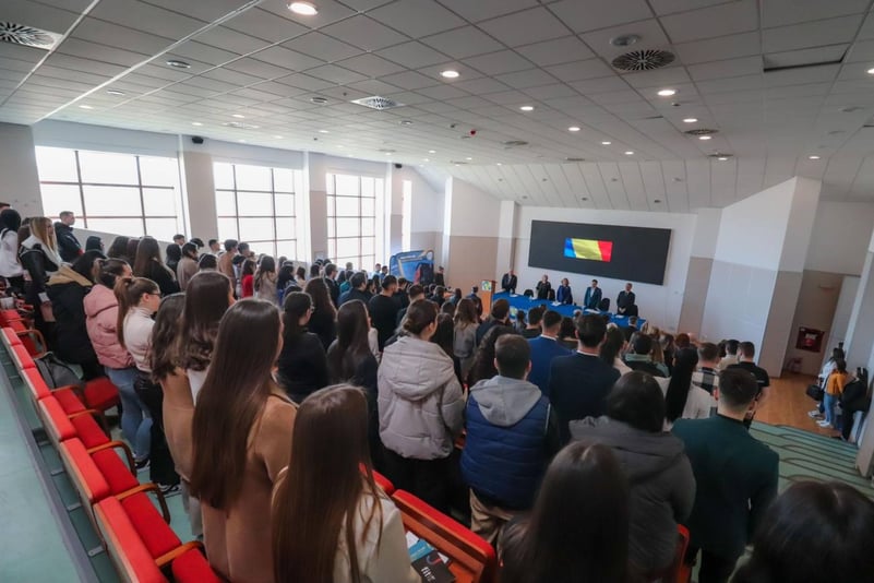 Sesiunea Internațională de Comunicări Științifice a Cercurilor Studențești “Performanță și Competitivitate in Societatea Cunoașterii”, la UVT