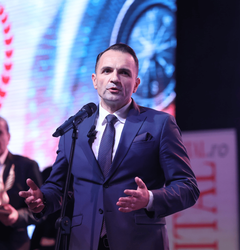 Primarul Daniel Cristian Stan, în Top 10 manageri din administrația publică