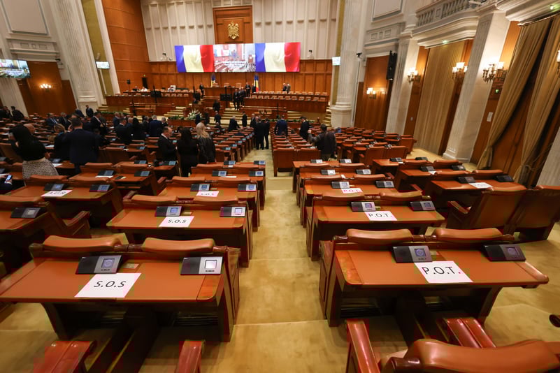 Proiectul legat de pensiile speciale ale magistraților urmează să fie votat miercuri în Camera Deputaților. USR acuză că „PNL și PSD fac un demers pur electoral”