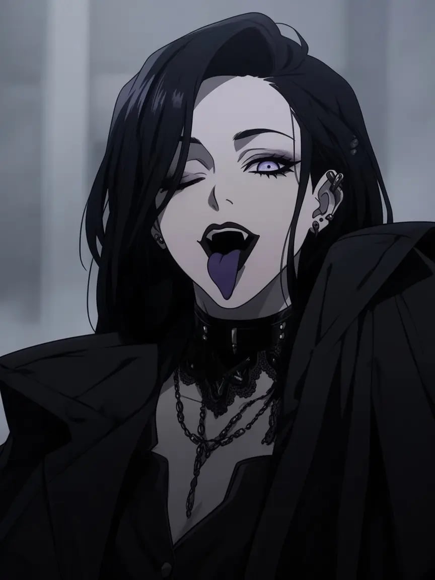 The Sister in Black