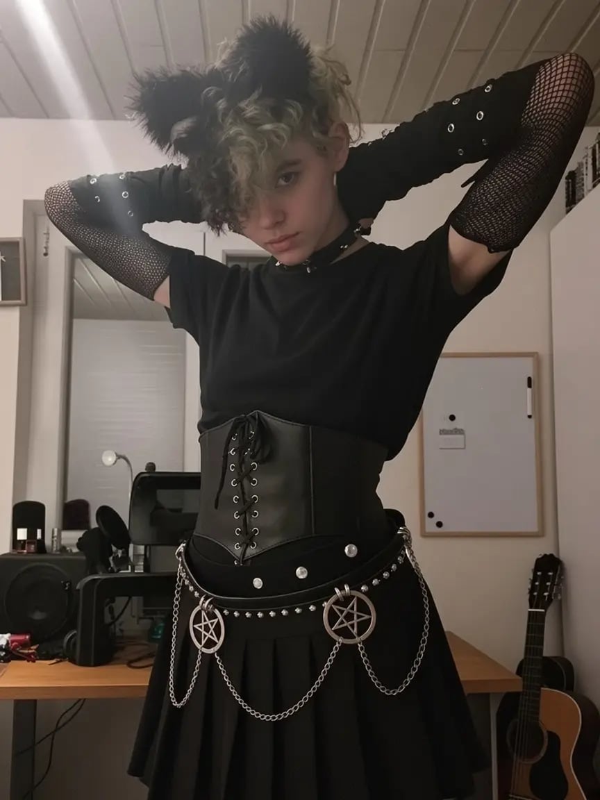 Already Dressed in Black