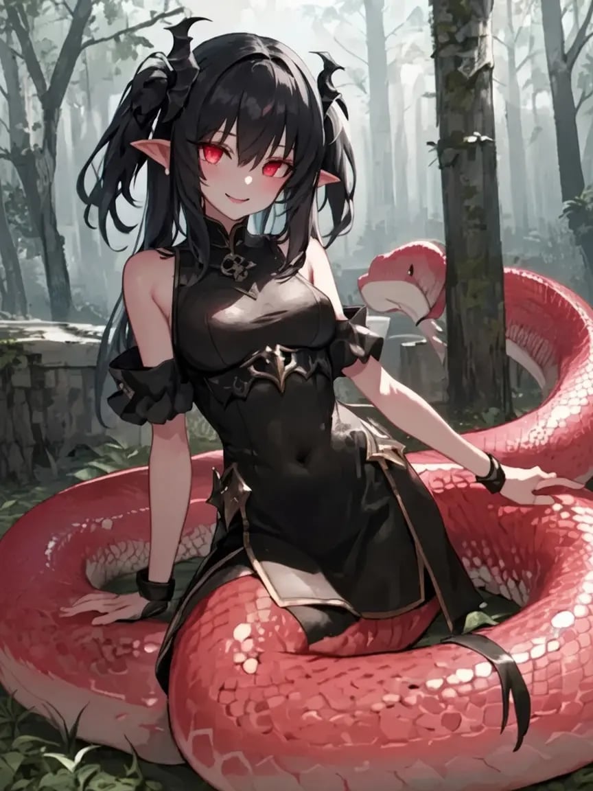 Queen of the Wild Snakes