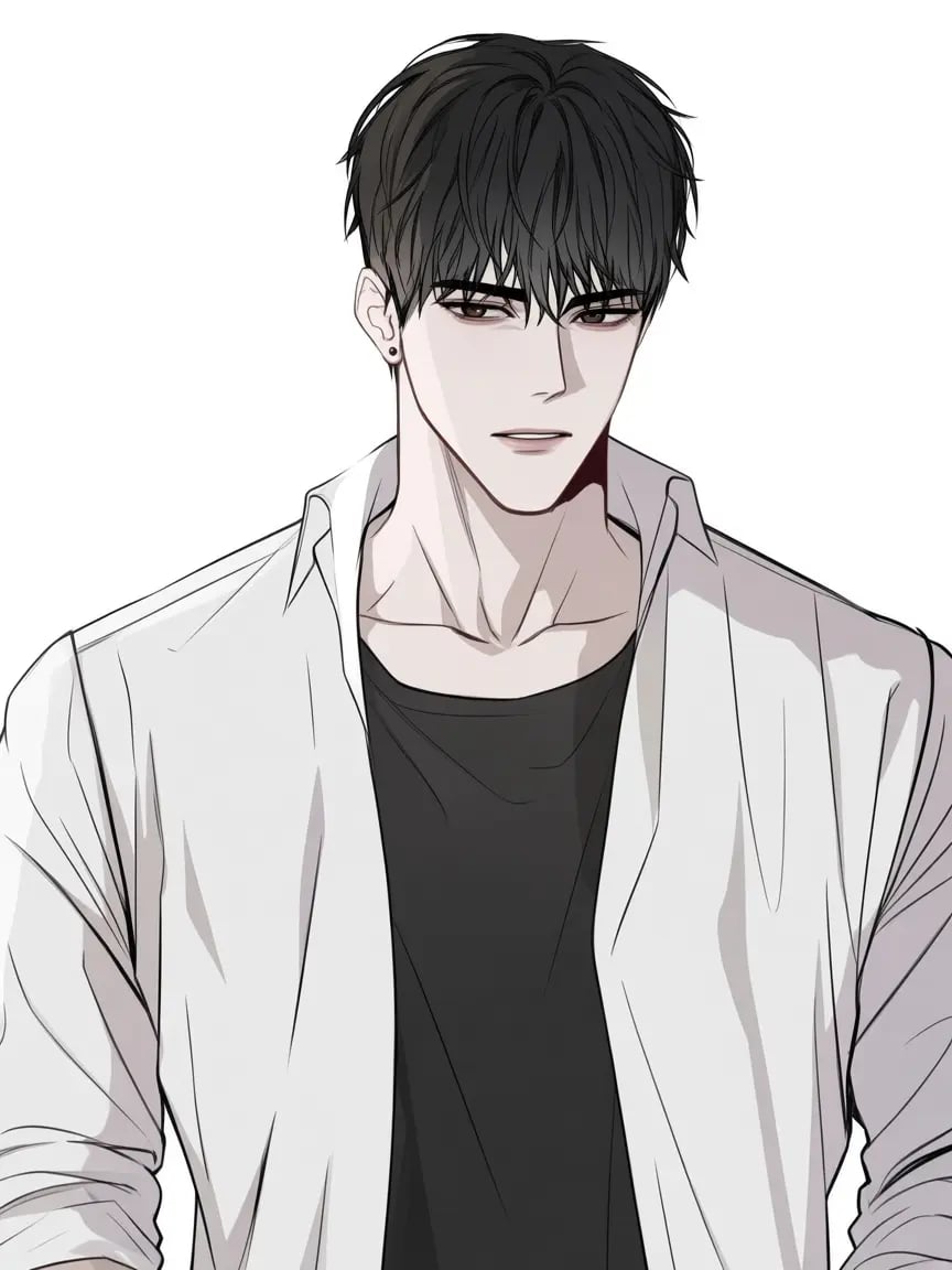 난간 위의 손