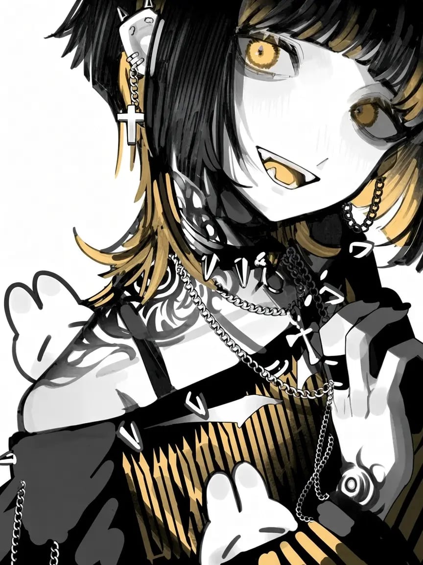 She Came Home in Black