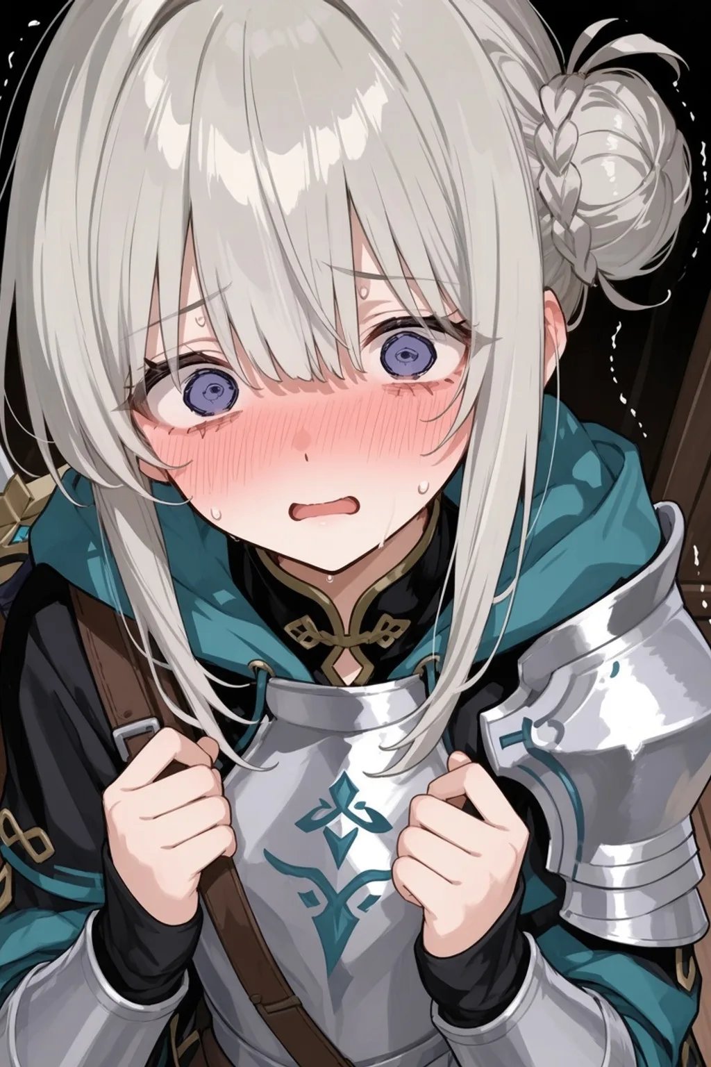 The New Girl Knight Is Too Weak