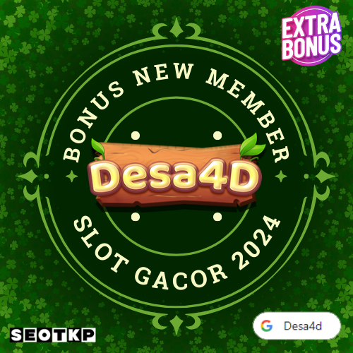 DESA4D 4D SLOT: Rasakan Keseruan Taruhan Slot Online Bersama Kami!