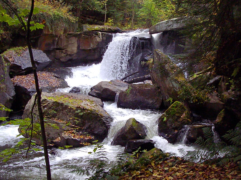 Muddy Creek Upper Falls