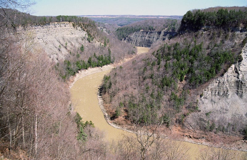 Letchworth Gorge