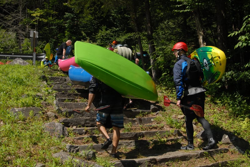 Take-out Steps