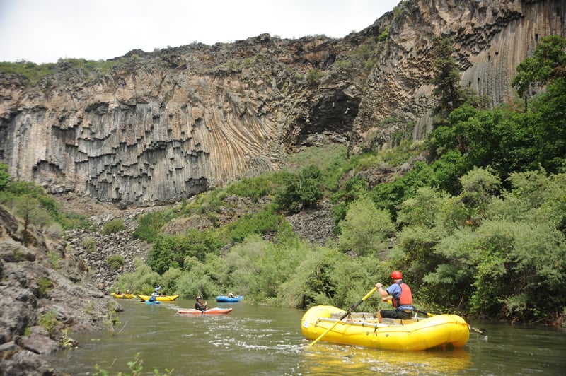 Ward's Canyon Basalt Cliffs