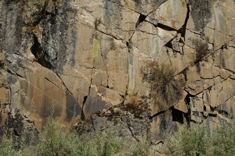 Faded Pictographs