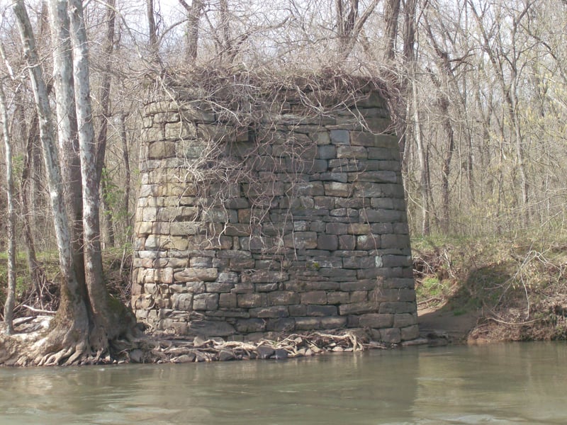 Staunton River - Panhills Bridge 