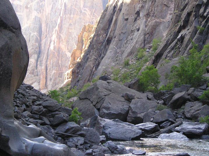 Black Canyon - The Portage