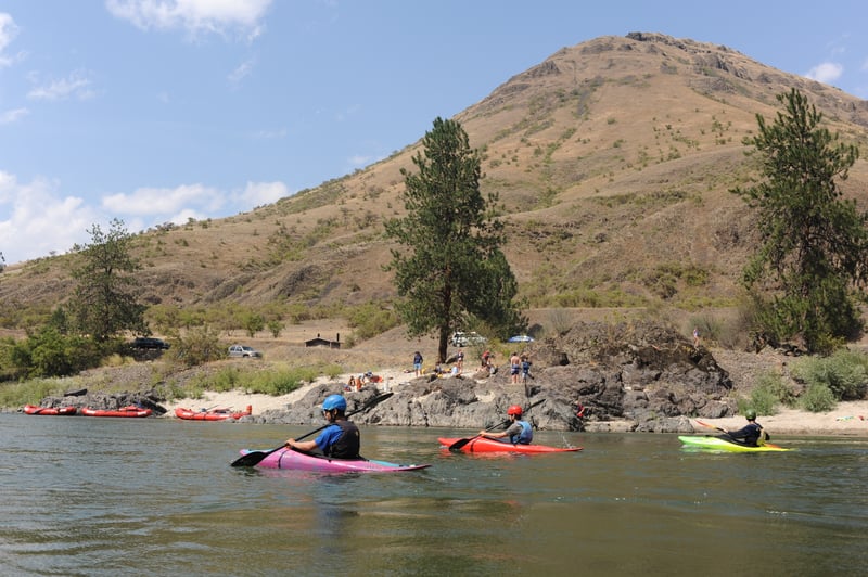 Pine Bar Recreation Site