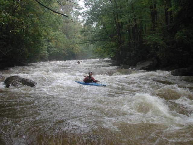 rapids on NF Cherry
