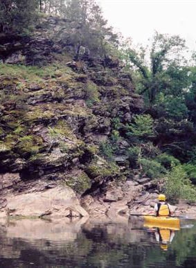 Bluff Below Campground