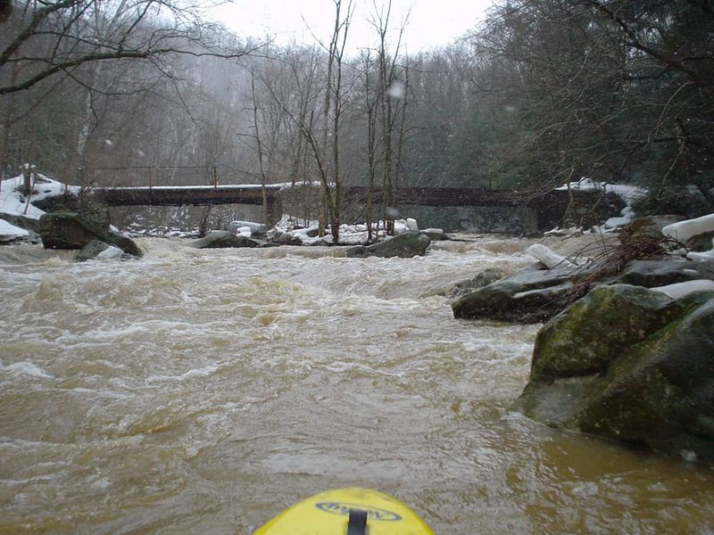 Bridge Rapid, Look Out For Wood in this area
