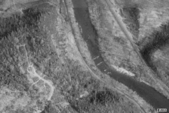 Ledges Satellite Photo