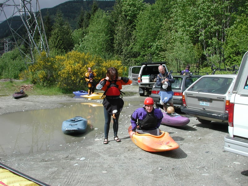 Getting Ready at Cable Drop