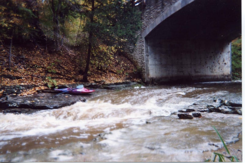 Upper Bridge Wave