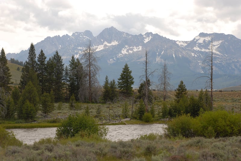 Sawtooth Mountains