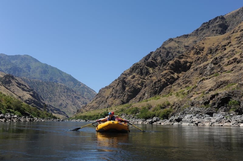 Short Flat Section Near Weinheimer Gulch
