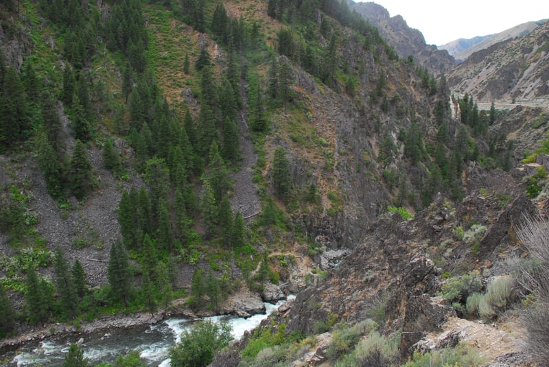 Big Falls Portage