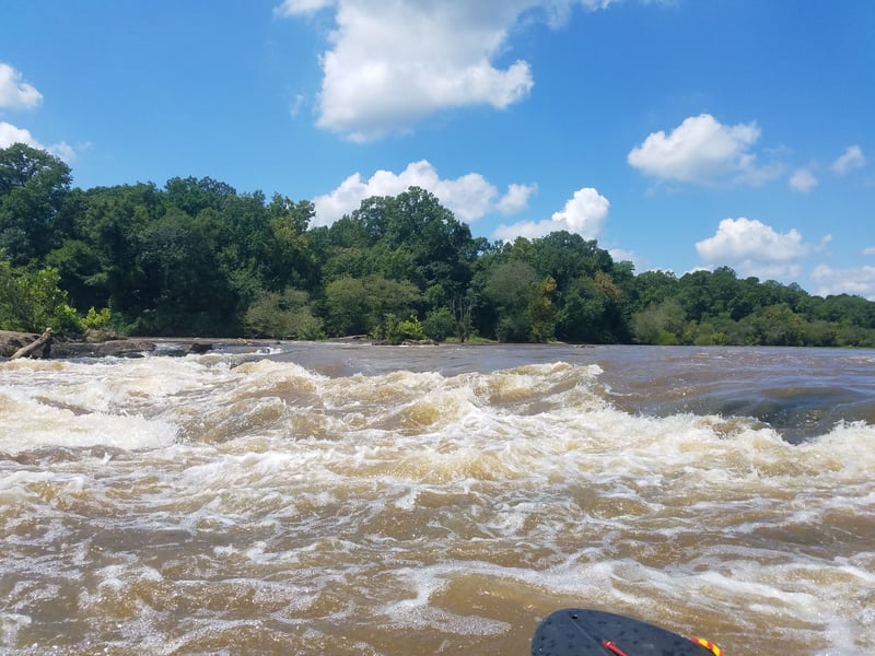 Stewart's Falls 4.3 Ft from river left