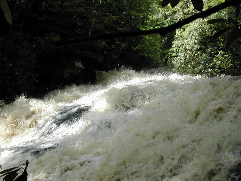 First Big Falls - Middle Creek, NC