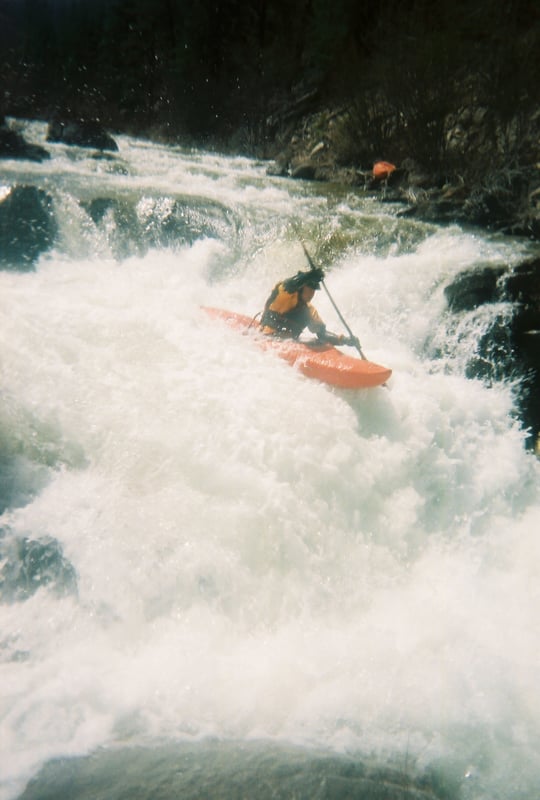 Ben on Skull Creek, UDB