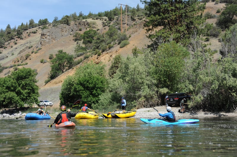 Access at Fall Creek