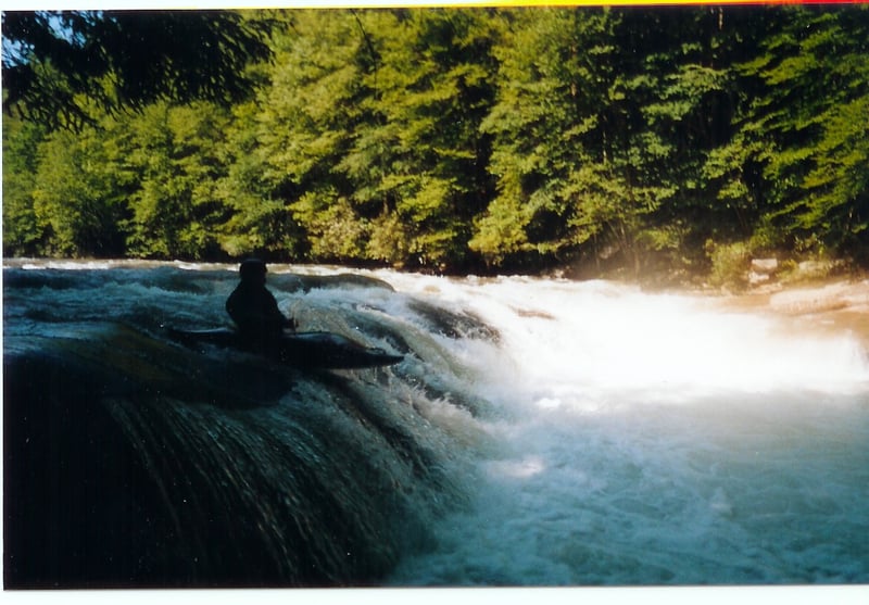 first ledge
