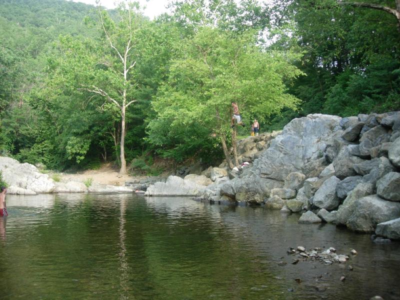 the blue hole