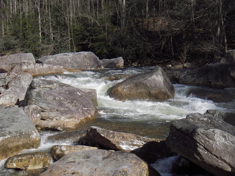 Top part of S-Turn at 4.2