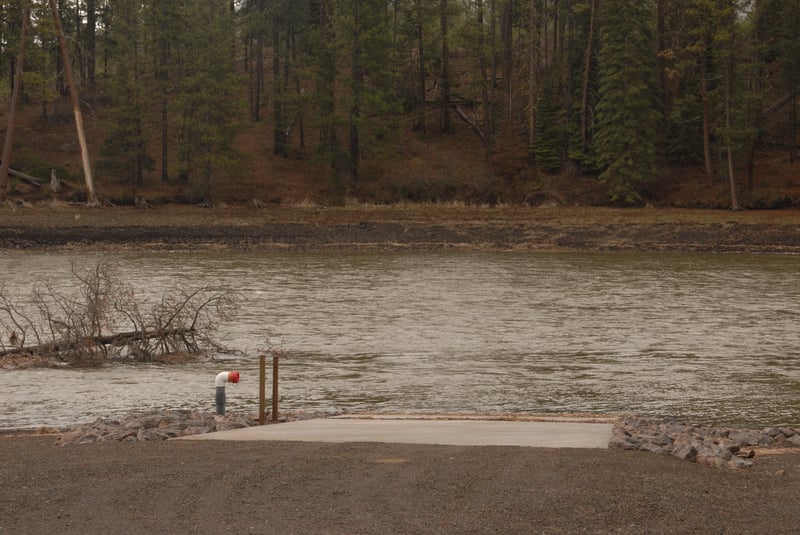 Boat Ramp at Pioneer Park West