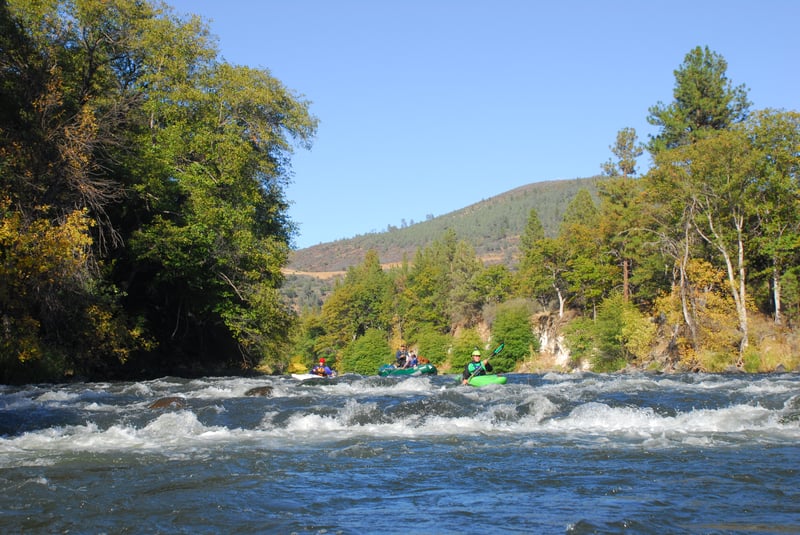 Pit River Rapid