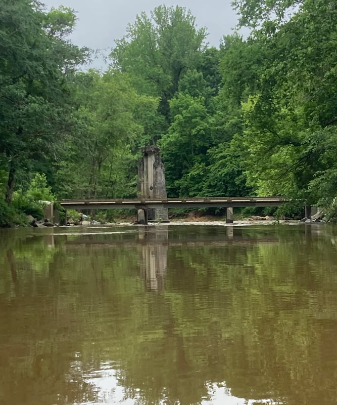 State forest bridge