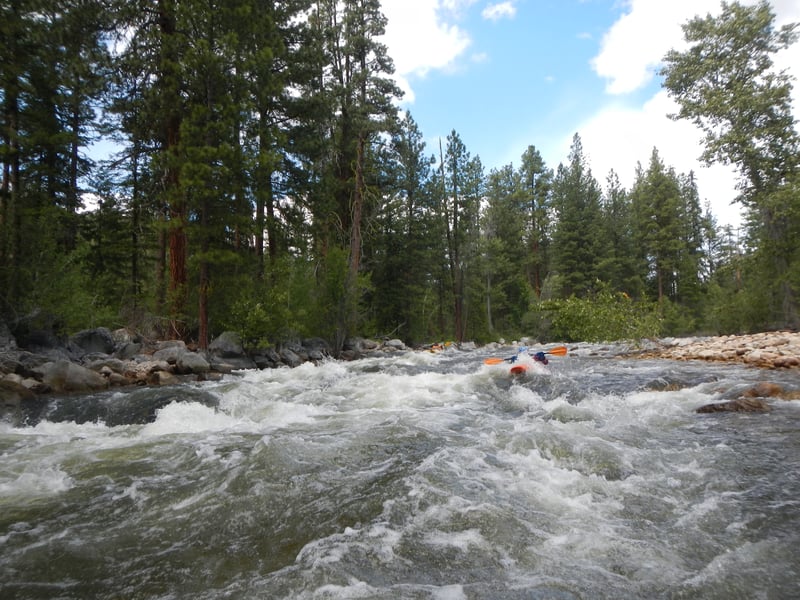 Boulder Creek Rapid