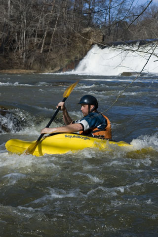 Leaving the Dam