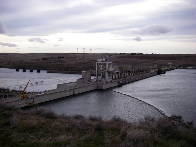 Ice Harbor Dam